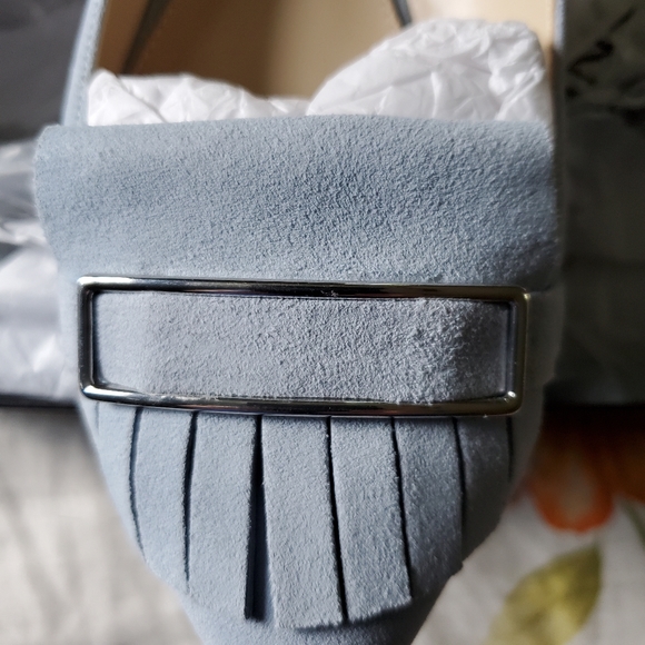 Jones New York Steff Kid Suede flats/loafers - Picture 10 of 13